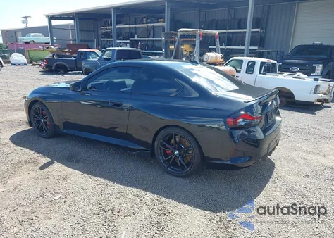 2024 BMW 230I from USA, damaged, VIN 3MW23CM05R8E35849